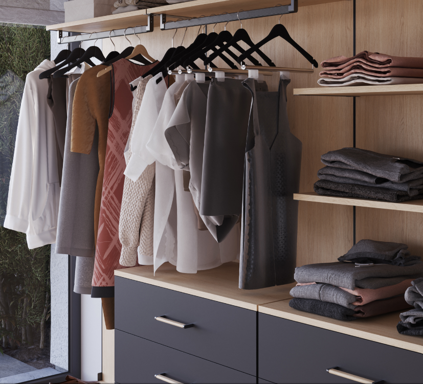 Dressing sur mesure : Votre style, votre espace !